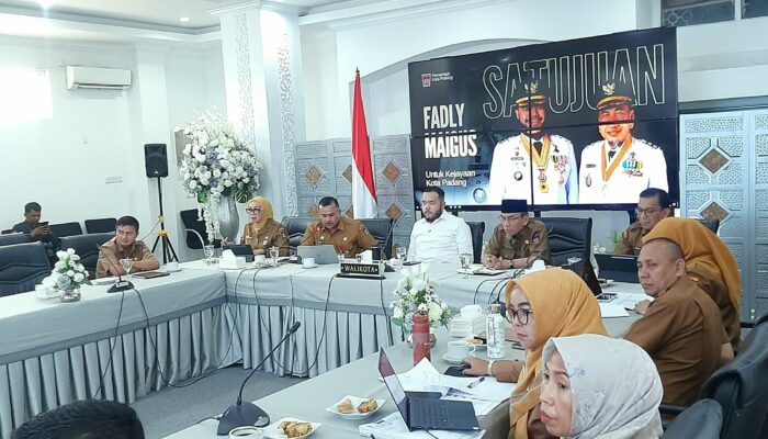 Pemko Padang Alokasikan TKD 2026 Untuk Infrastruktur dan Mitigasi Bencana