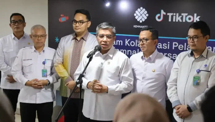 Perkuat Ekonomi Digital, Kemnaker Luncurkan Program Pelatihan BISA Bareng TikTok