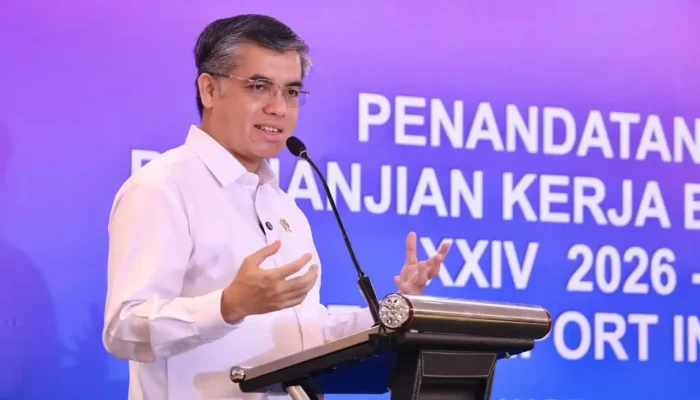 Menaker Tekankan Pengawalan PKB Freeport Demi Implementasi Efektif