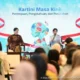 Menkomdigi Meutya Hafid dalam acara Kartini Masa Kini: Perempuan, Pengetahuan dan Perubahan yang digelar Otoritas Jasa Keuangan (OJK) di Jakarta Selatan, Selasa (28/04/2026).