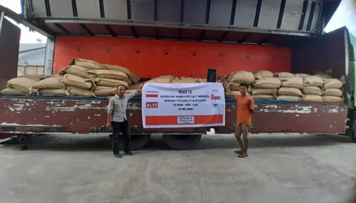 ALKO Kirim 10 Ton Kopi Spesialti ke Oman Lewati Jalur Udara