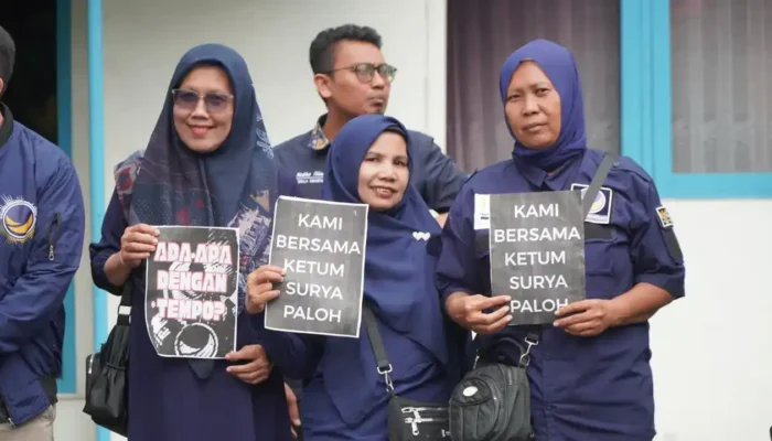 NasDem Sumbar Desak Tempo Minta Maaf, Minta Dewan Pers Tegakkan Etika Jurnalistik