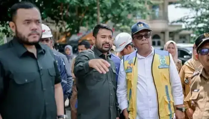 Zigo Rolanda Dorong Percepatan Penanganan Batang Kuranji Padang