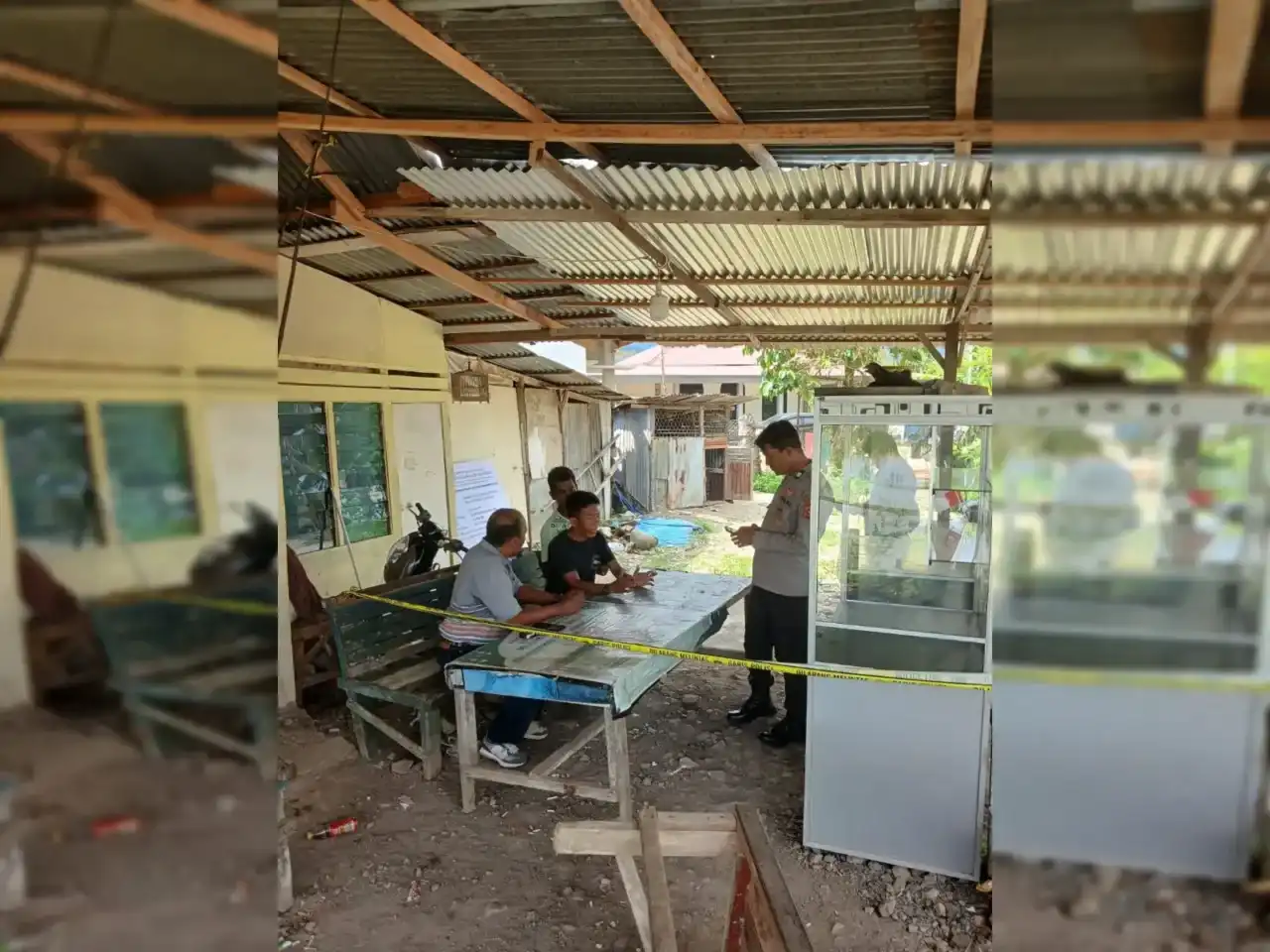 Seorang pria berinisial F (50) tewas usai mengalami penusukan di kawasan Kampung Jambak, Kelurahan Gunung Sarik, Kecamatan Kuranji, Kota Padang, Sumatera Barat, Selasa (28/4) siang.