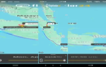 Garuda Indonesia GA162 Dialihkan ke Pekanbaru sebelum Mendarat Aman di Padang
