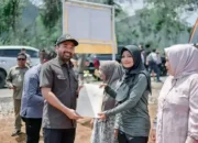 Anggota Komisi V DPR RI, Zigo Rolanda, menghadiri peresmian Pasar Baru Pakan Salasa di Nagari Alam Pauh Duo, Kecamatan Pauh Duo, Selasa (28/4/2026), di sela agenda resesnya di Kabupaten Solok Selatan.