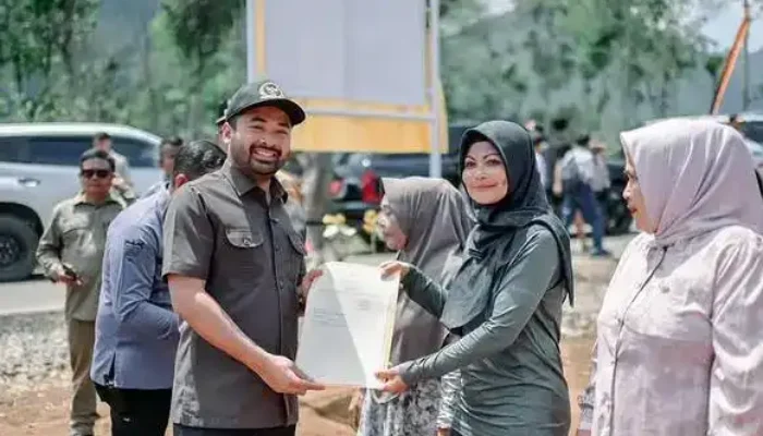 Pasar Baru Pakan Salasa Diresmikan, Zigo Rolanda Soroti Penguatan Ekonomi Warga