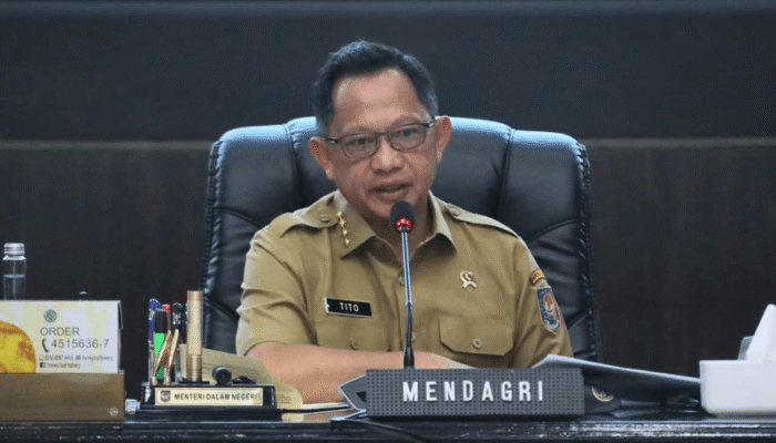 Mendagri Minta Pemerintah Daerah Tetap Waspadai Inflasi Nasional