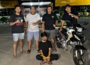 terekam-cctv-curi-laptop-di-kamar-garin-masjid,-pemuda-di-padang-diringkus-tim-klewang