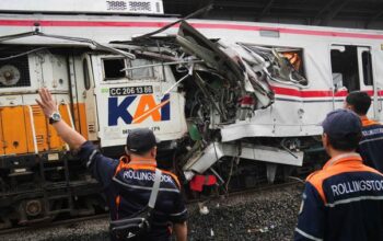 Polda Metro Jaya Periksa 24 Saksi Kecelakaan Kereta Bekasi Timur