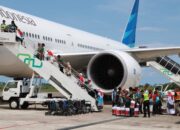 embarkasi-padang-lepas-kloter-07-ke-madinah,-dua-jemaah-terpaksa-tunda-perjalanan