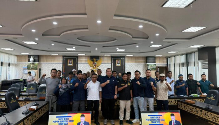 Perpani Sumbar Perkuat Sinergi, Bidik 10 Besar Nasional