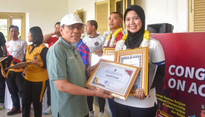 Wawako Padang Sambut Atlet Polda Sumbar Torehkan Prestasi Internasional