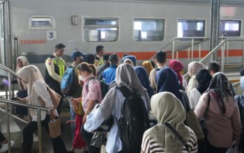 KAI Divre II Sumbar Layani 23.817 Penumpang saat Libur Panjang