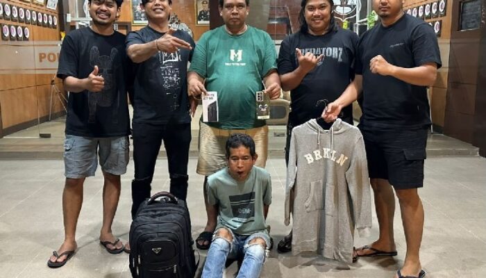 Tim Klewang Tangkap Pelaku Curat Gasak Emas Dan Laptop