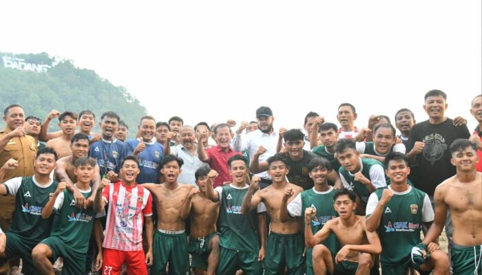 Wali Kota Padang Optimistis PSP Padang Raih Kasta Tertinggi Sepak Bola Indonesia