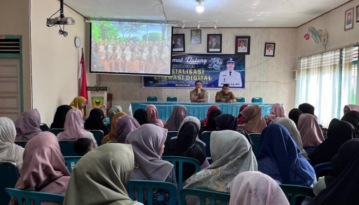 Diskominfo Tanah Datar Perkuat Literasi Digital Kader Posyandu Nagari