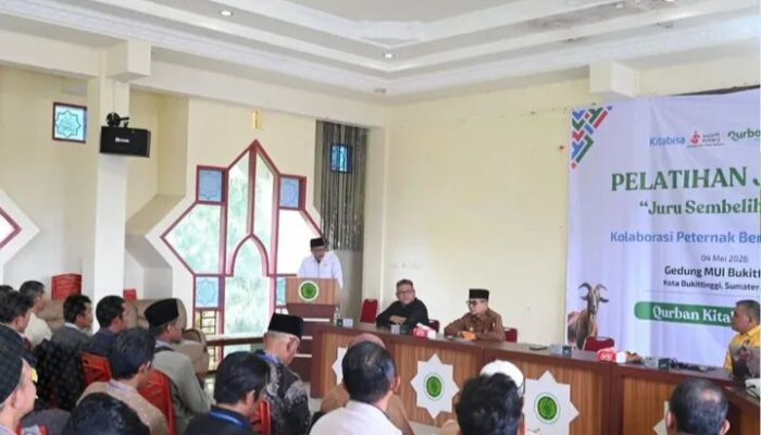 Wawako Bukittinggi Buka Pelatihan Juleha, Perkuat Pariwisata Halal Bukittinggi