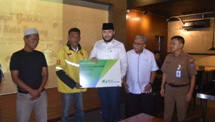 Wali Kota Padang Ajak Perusahaan Alokasikan CSR Lindungi Pekerja Rentan