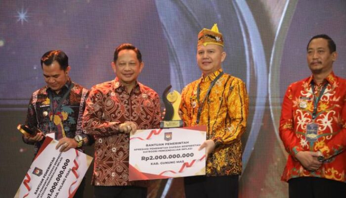 Mendagri Seimbangkan Pengawasan dan Insentif bagi Pemerintah Daerah