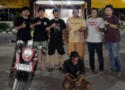 Warga Amankan Residivis Curanmor di Pasar Raya Padang