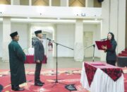 Bupati Annisa Lantik Medison Jadi Sekda Definitif Dharmasraya