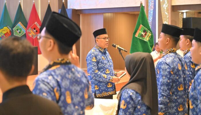 Sekdaprov Sumbar Ingatkan Sumpah PNS untuk Komitmen Moral