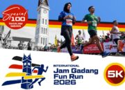 IKA Unand dan Pemko Bukittinggi Gelar Fun Run Jam Gadang 2026