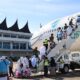 kloter-14-resmi-berangkat,-operasional-pemberangkatan-haji-embarkasi-padang-2026-berakhir