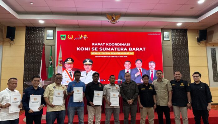 Porprov Sumbar 2026 Digelar Oktober dengan 54 Cabor