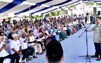 Prabowo Tekankan Penguatan Perikanan Demi Sejahterakan Nelayan