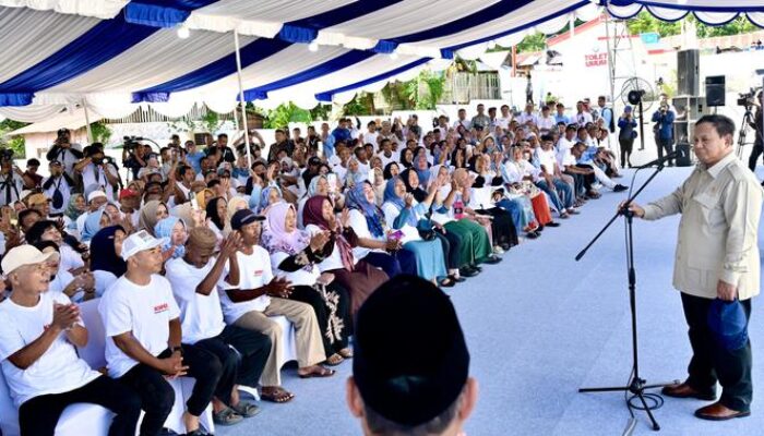 Prabowo Tekankan Penguatan Perikanan Demi Sejahterakan Nelayan