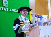 Unand Wisuda 1.321 Lulusan, Rektor Tekankan Karakter