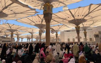 8.507 Jemaah Haji Reguler Inap di Hotel Bintang Lima Madinah