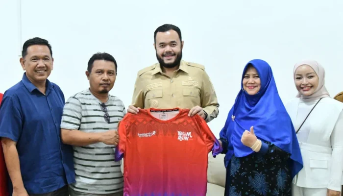 Pemko Padang Dukung BOM Run 2026 Jadi Agenda HUT Kota