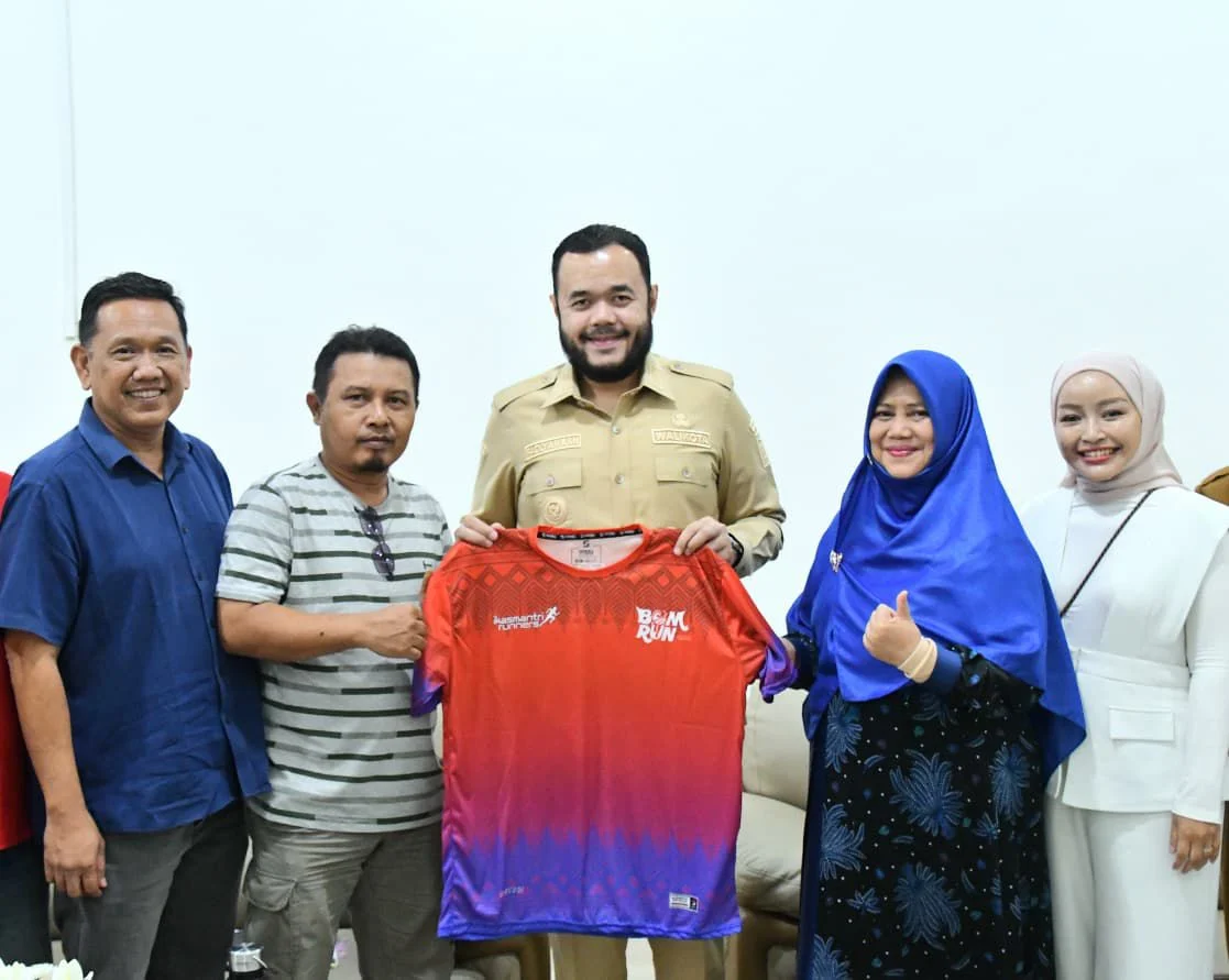 bom-run-2026-masuk-agenda-hut-kota-padang,-fadly-amran:-momentum-perkuat-citra-kota-gastronomi-dunia