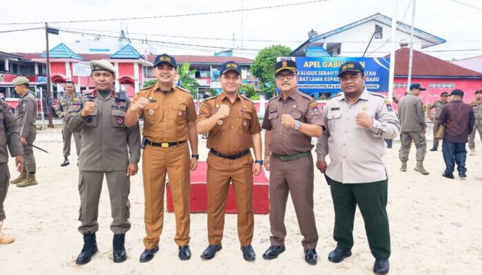 Dua Kabid Satpol PP Padang Disertijabkan