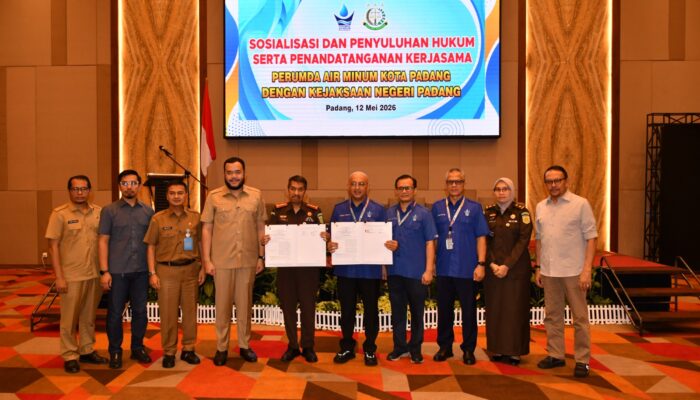 Perumda AM Padang Jalin Pendampingan Hukum dengan Kejari