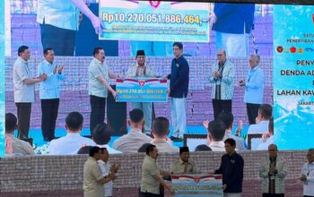 Kejagung Serahkan Rp 10,2 Triliun ke Kas Negara
