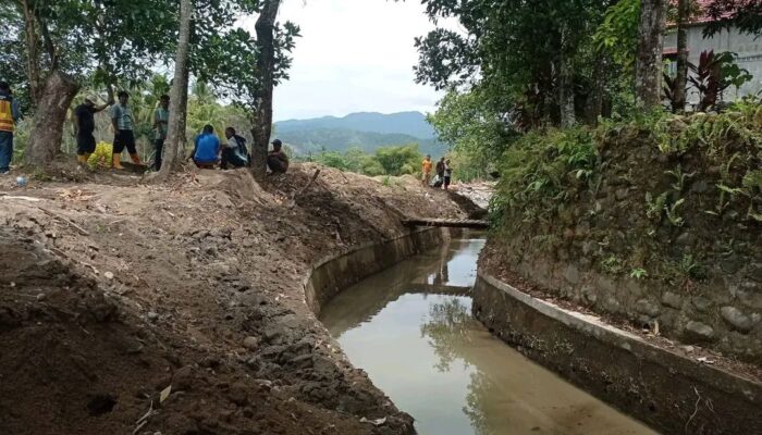 Pemko Padang Targetkan Perbaikan Permanen 16 Irigasi per Juli 2026