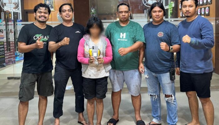 Polresta Padang Tangkap IRT Diduga Curi Handphone