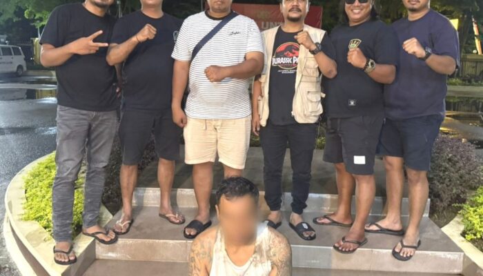Polresta Padang Tangkap Anak Curi Emas Ibu Kandung