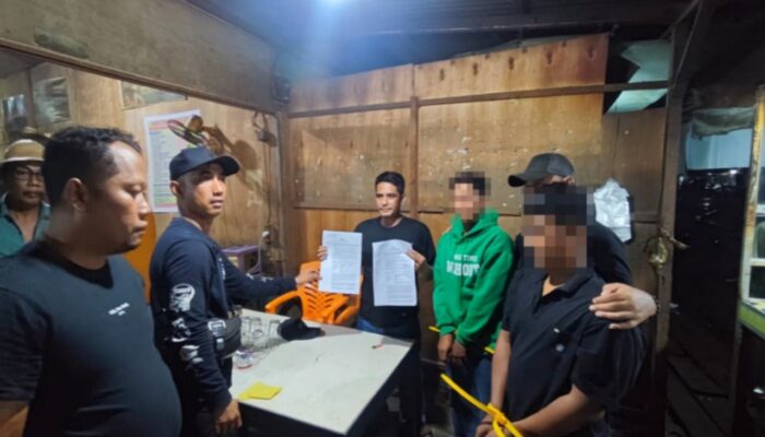 Polres Pasbar Tangkap Dua Pelaku Penganiayaan Bersajam