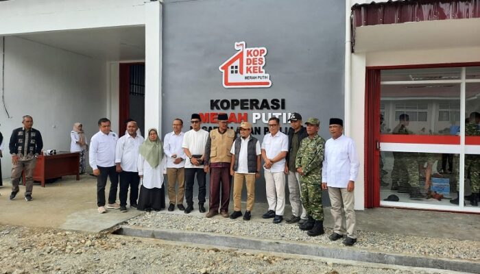 Wabup Solok Sambut Baik Peluncuran Koperasi Desa Merah Putih