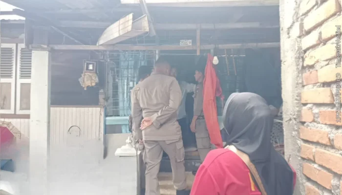 Dua Personel Satpol PP Padang Terluka Diserang Pria Mengamuk