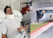Alex Marquez Cedera Parah Usai Kecelakaan di Catalunya