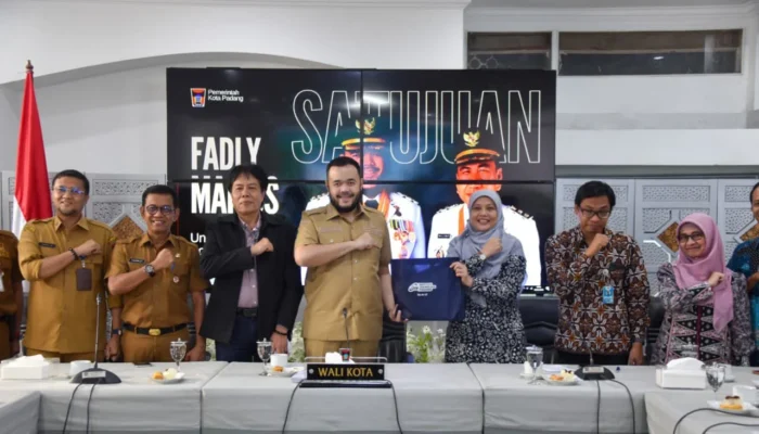 Pemko Padang Ajak ITP Berkolaborasi Wujudkan Pembangunan Daerah