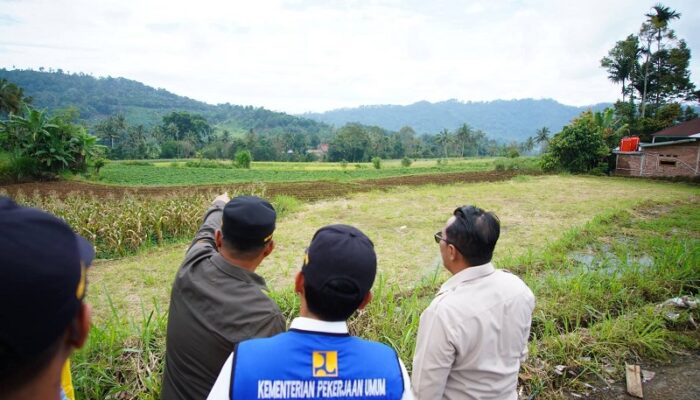 Pemkab Tanah Datar Percepat Persiapan Pembangunan Sekolah Rakyat