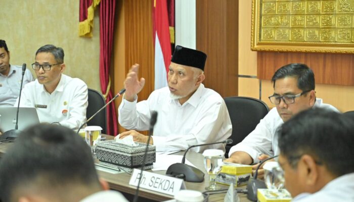 Gubernur Mahyeldi Dorong Kolaborasi Lintas Sektor Percepat Nagari Creative Hub