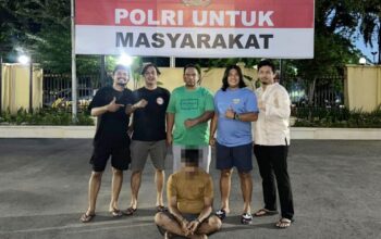 Polresta Padang Ringkus Residivis Pencuri Hasil Laut Di Restoran